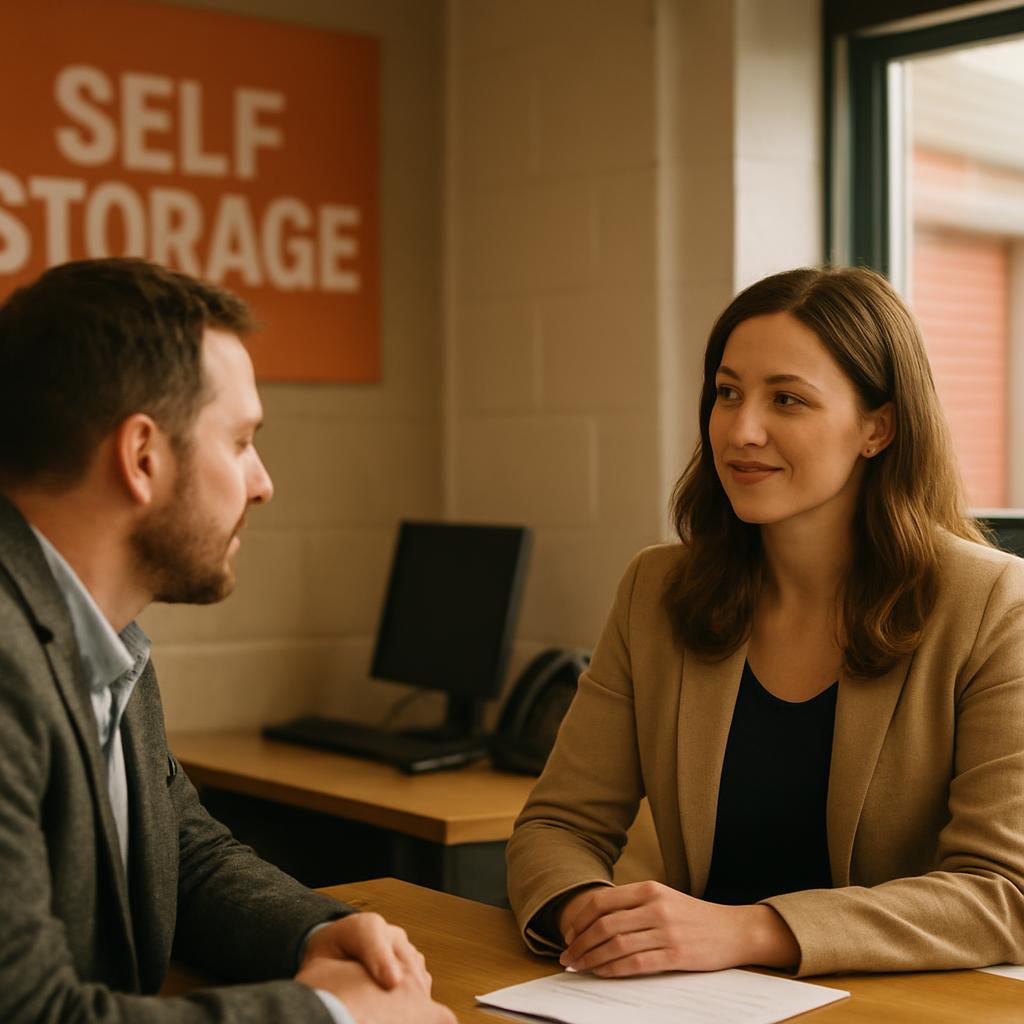 Choosing Self Storage in Bellshill: What Actually Matters