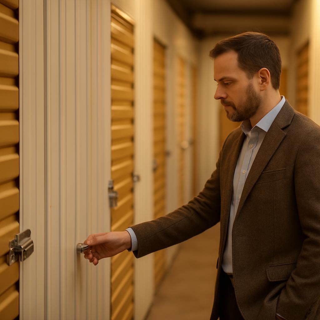 Picking Self Storage in Bellshill: What Really Matters