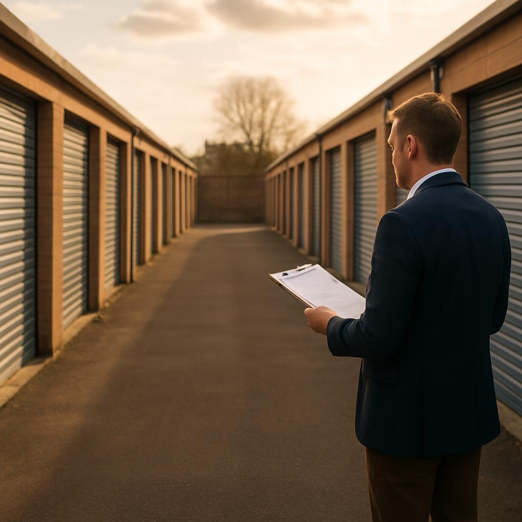Picking Self Storage in Bellshill: What Actually Works