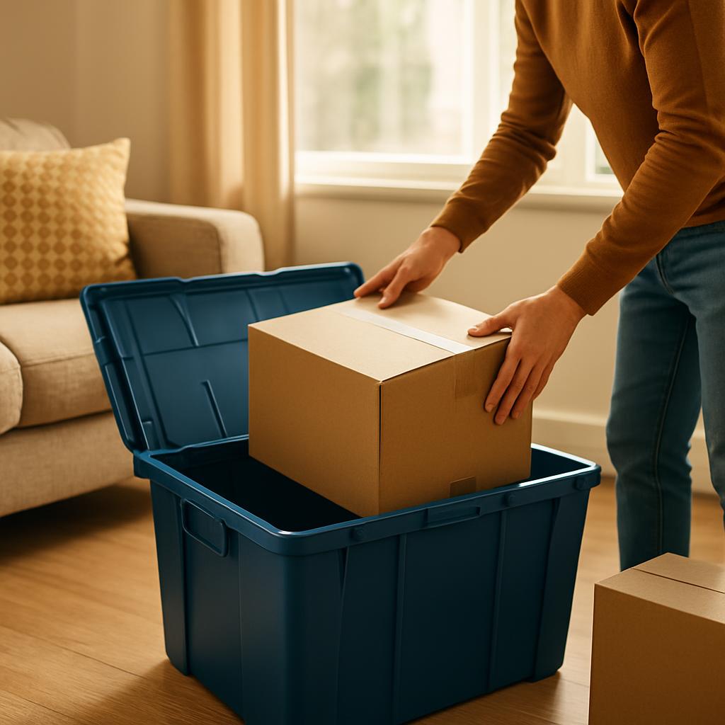 Why Bellshill Locals Are Using Self Storage More